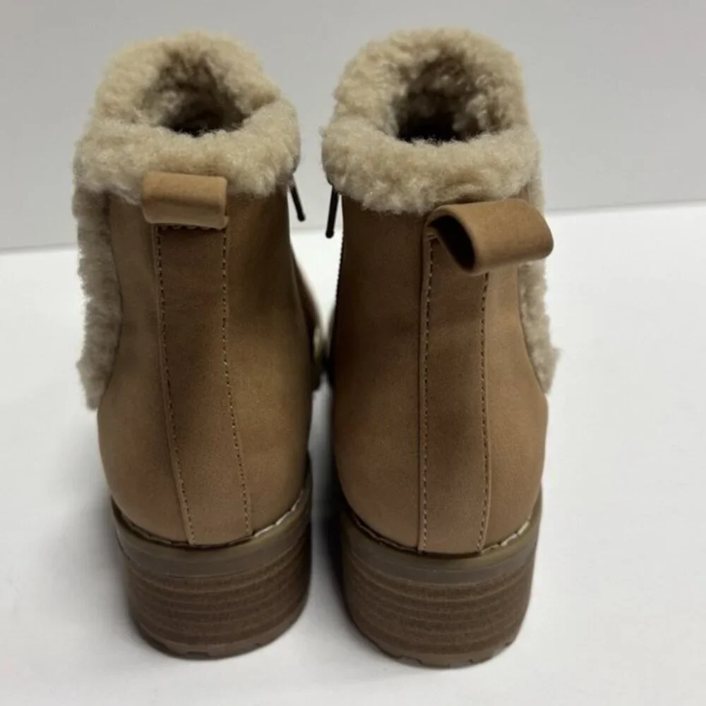 Dolce Vita Kids’ Ryne, Brown Winter Bootie, Girls’ Size 11 M